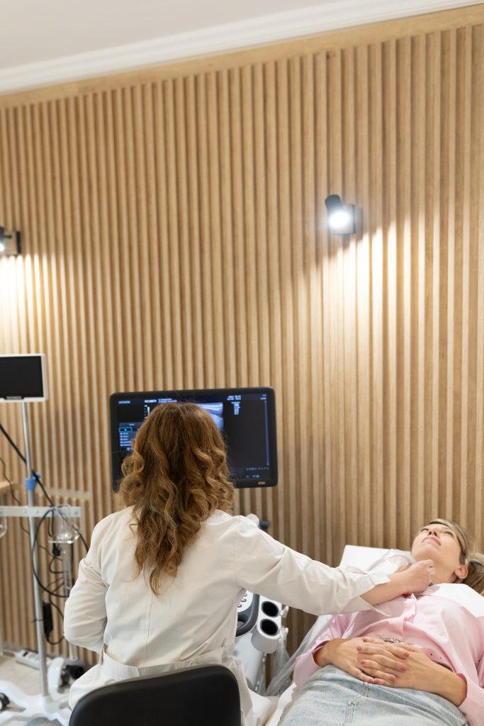 υπέρηχος θυροειδούς αδένα