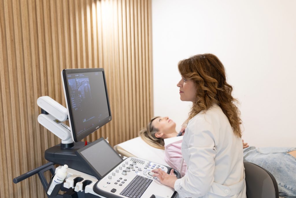 υπέρηχος θυροειδούς αδένα