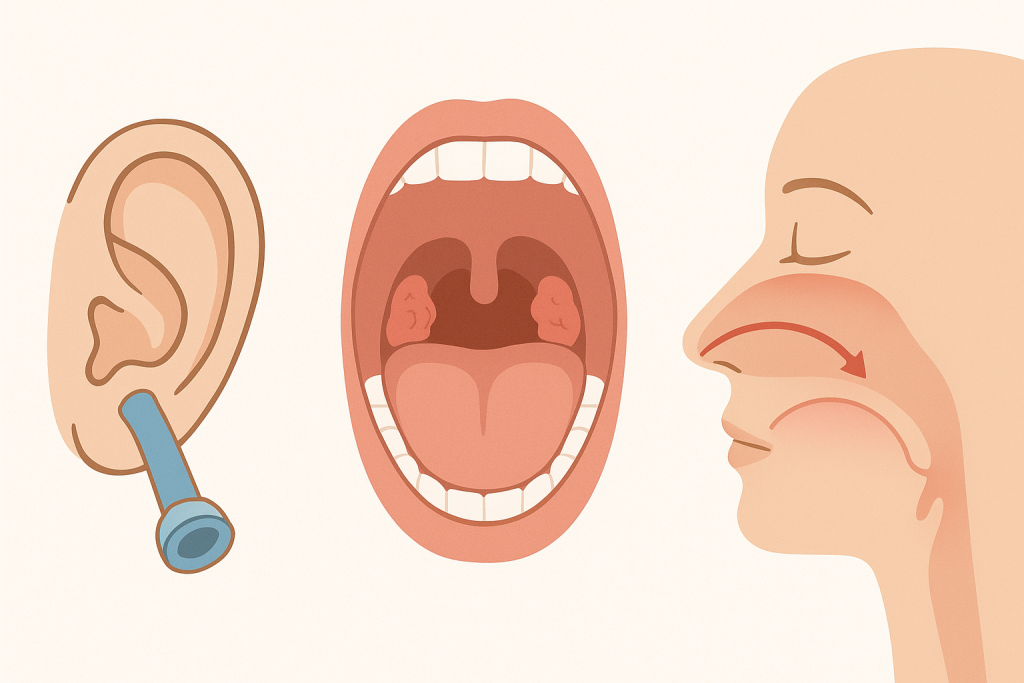 παιδο ωρλ επεμβασεις