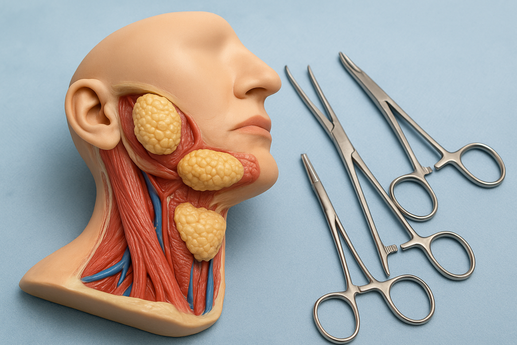 προπλασμα σιελογονων αδεναν