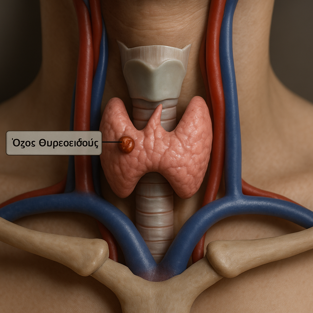 οζος θυρεοειδους αδενα